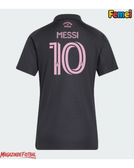 Inter Miami Lionel Messi #10 Tricou Fotbal Replică 2026-27 Femei Deplasare Inter Miami Lionel Messi #10 Tricou Fotbal Replică 2026-27 Femei Deplasare